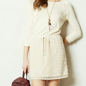 - Anthropologie Saturday Sunday Small French Terry Dress Coastal Cream…